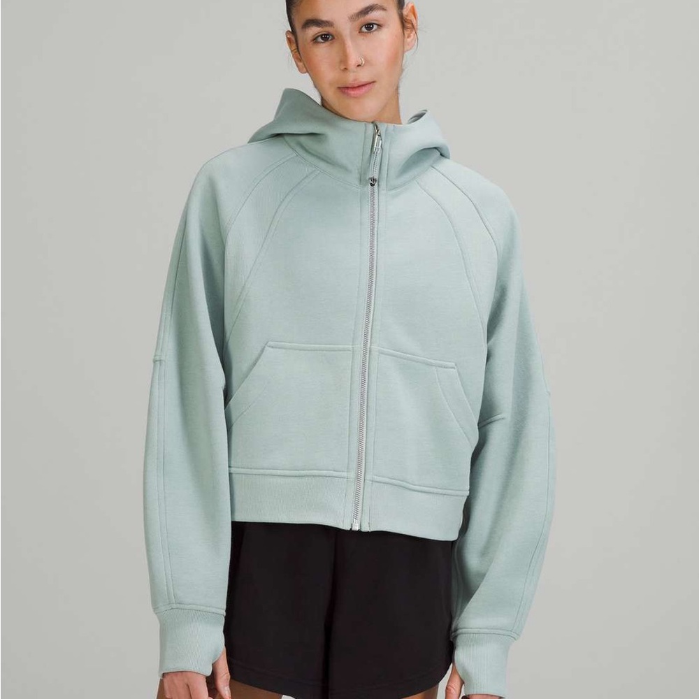 ⚪️sold⚪️Lululemon Scuba Oversized Full Zip Hoodie